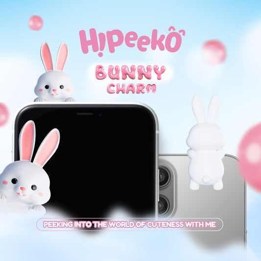 Hipeeko Bunny Charm