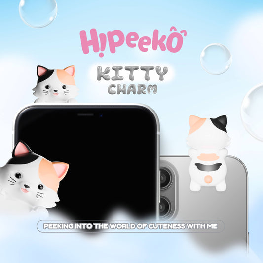 Hipeeko Kitty Charm